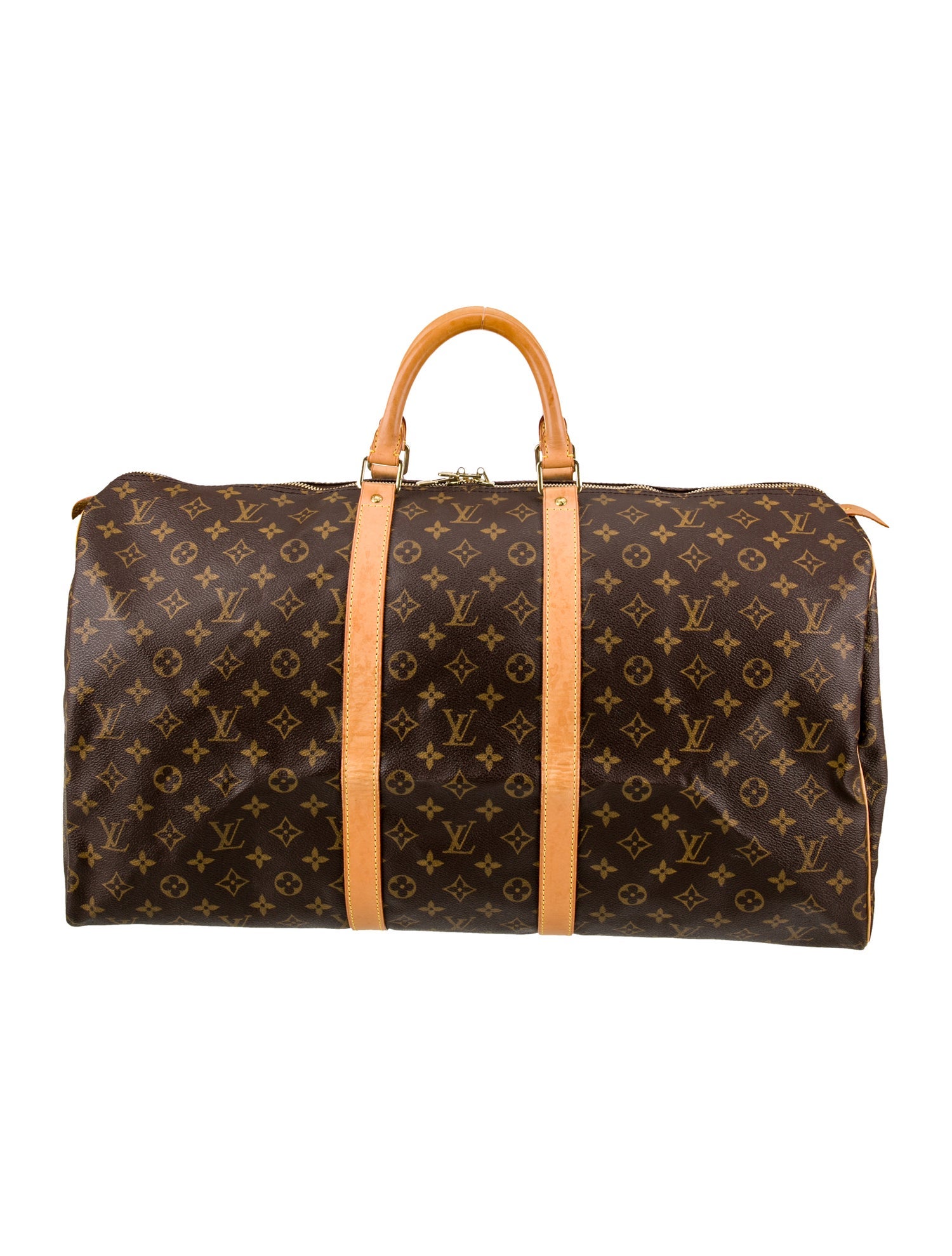 Louis Vuitton LV Monogram Keepall 55 Vintage