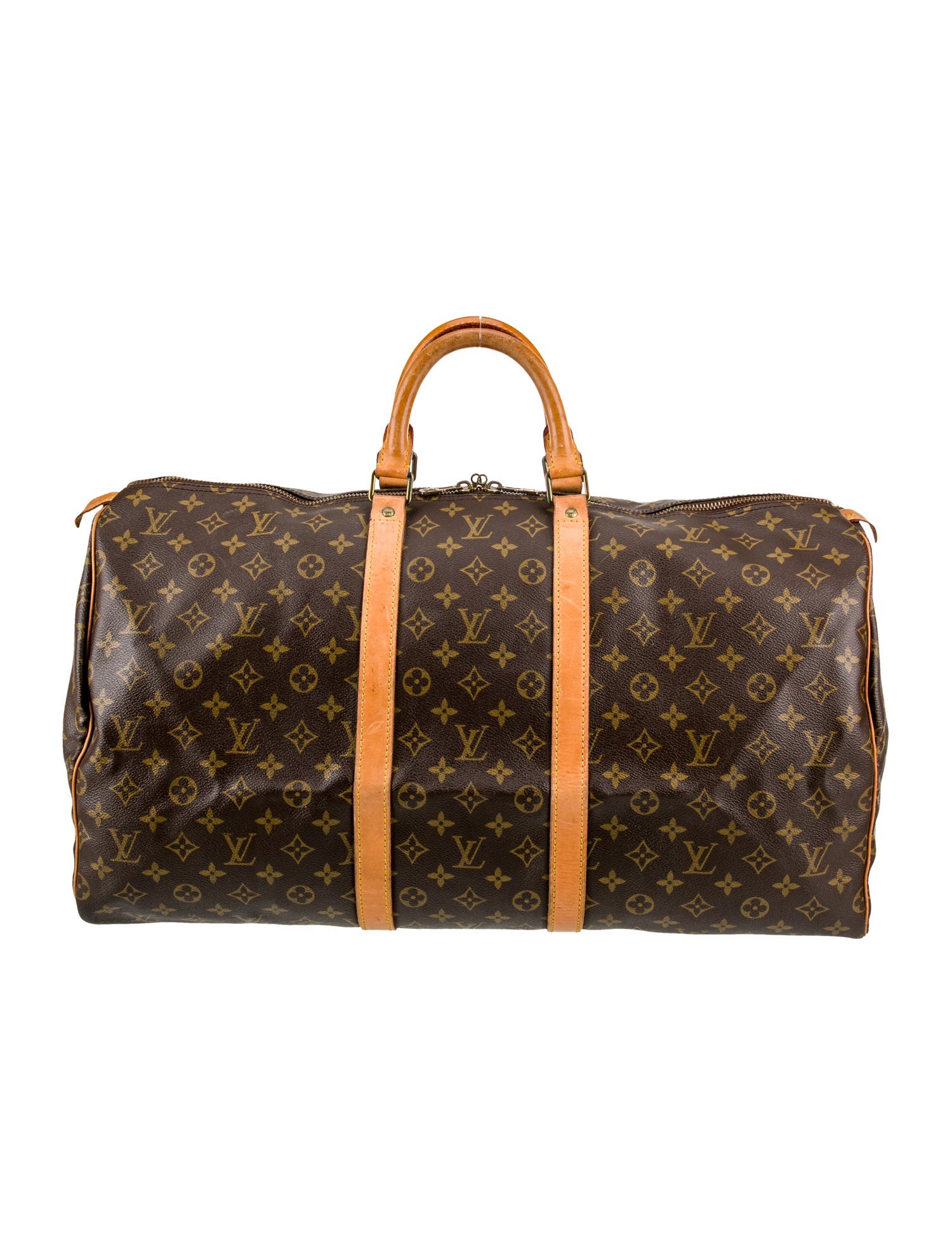 Louis Vuitton LV Monogram Keepall 55 Vintage