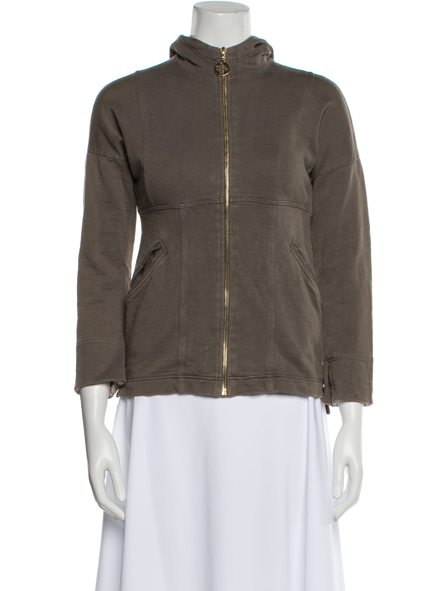 Louis Vuitton 2008 Mock Neck Sweatshirt