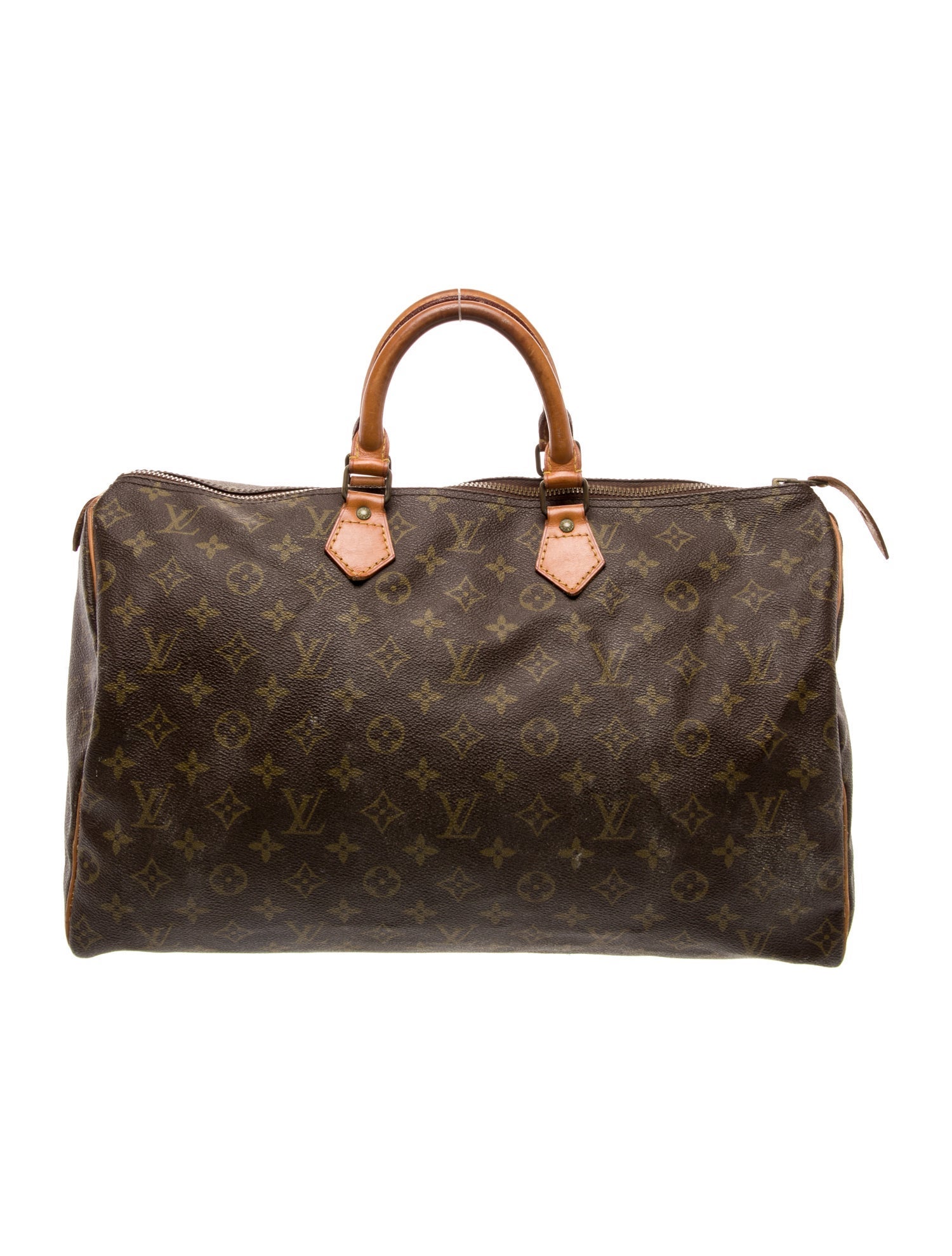Louis Vuitton LV Monogram Speedy 40 Vintage