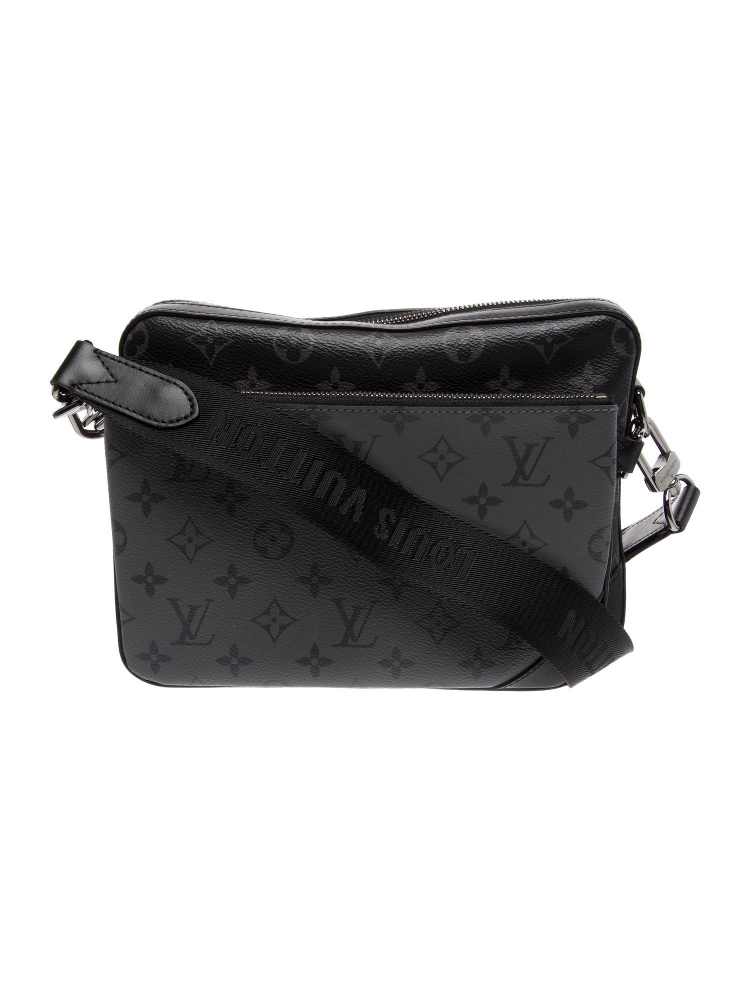 Louis Vuitton Monogram Eclipse Pochette Métis