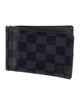 Louis Vuitton 2018 Damier Graphite Pattern Wallet