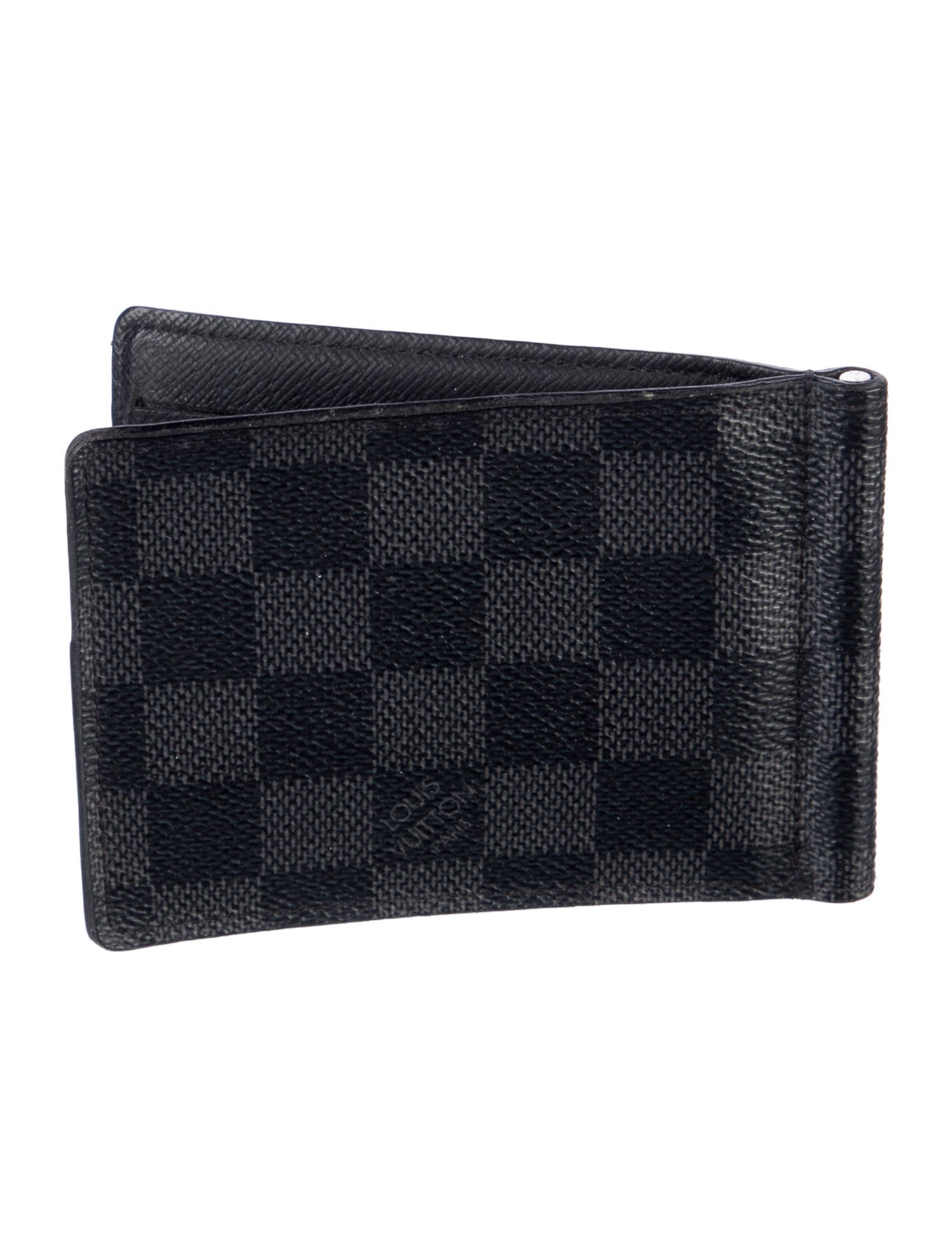 Louis Vuitton 2018 Damier Graphite Pattern Wallet