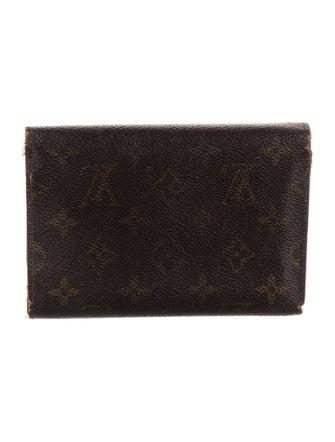 Louis Vuitton LV Monogram Coated Canvas Compact Wallet