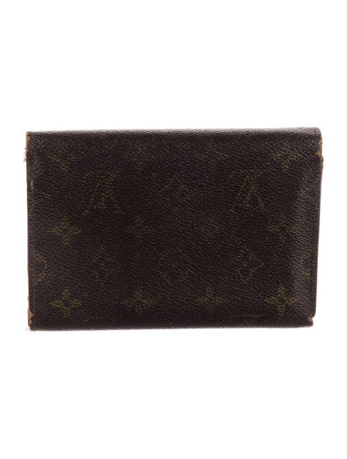 Louis Vuitton LV Monogram Coated Canvas Compact Wallet