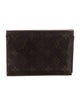 Louis Vuitton LV Monogram Coated Canvas Compact Wallet