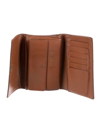 Louis Vuitton LV Monogram Coated Canvas Compact Wallet