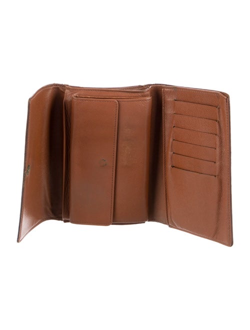 Louis Vuitton LV Monogram Coated Canvas Compact Wallet