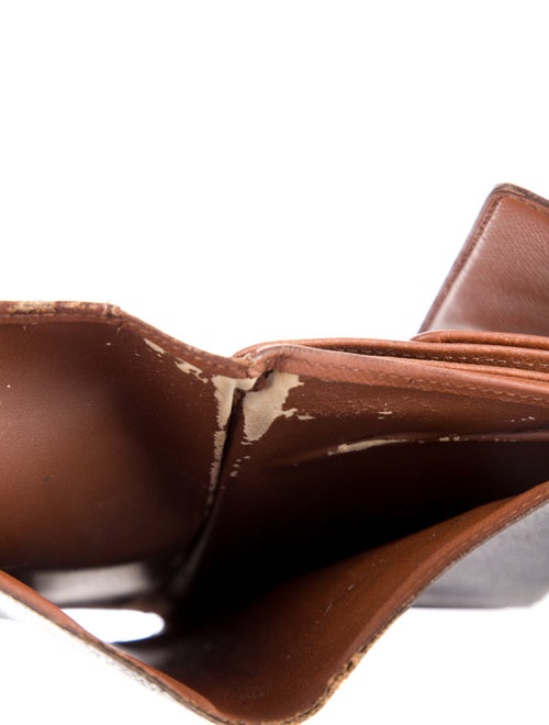 Louis Vuitton LV Monogram Coated Canvas Compact Wallet