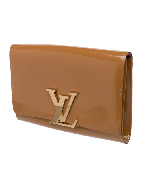 Louis Vuitton Vernis Patent Leather Louise Clutch