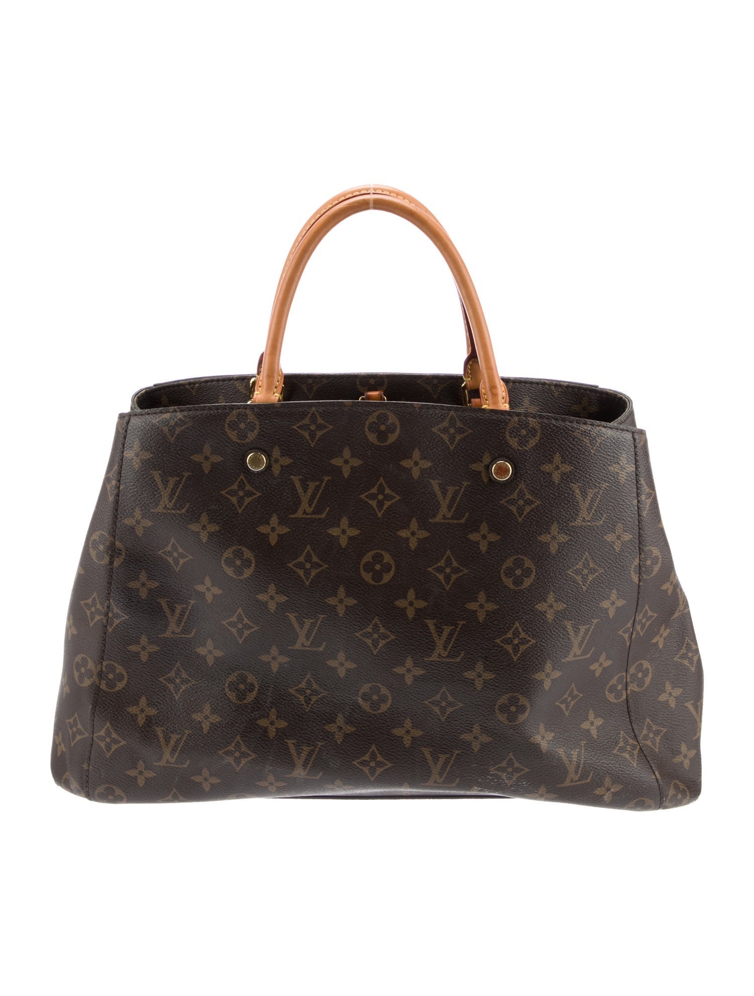 Louis Vuitton LV Monogram Montaigne MM