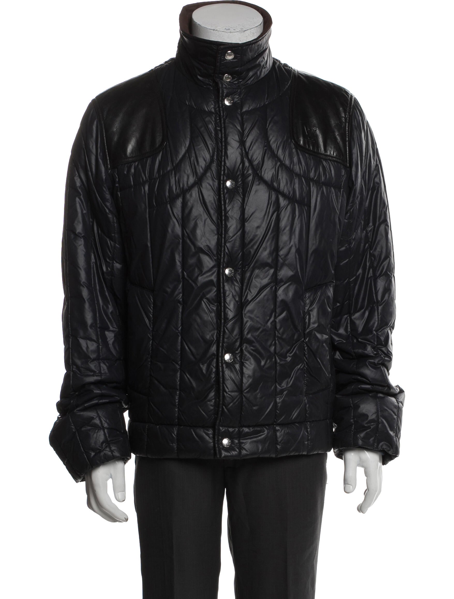 Louis Vuitton Vintage 2008 Puffer Coat