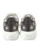 Louis Vuitton Monogram Pattern Denim Sneakers