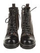 Louis Vuitton LV Monogram Lace-Up Boots