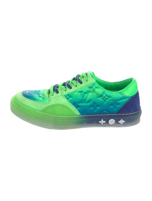 Louis Vuitton LV Monogram Leather Athletic Sneakers