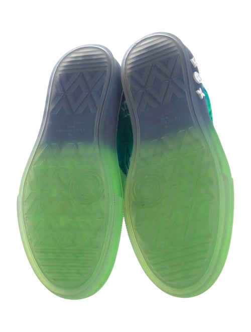 Louis Vuitton LV Monogram Leather Athletic Sneakers