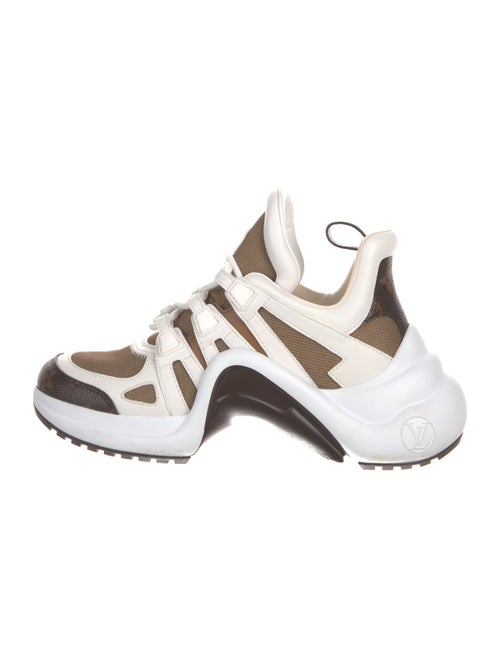 Louis Vuitton LV Monogram Mesh Chunky Sneakers