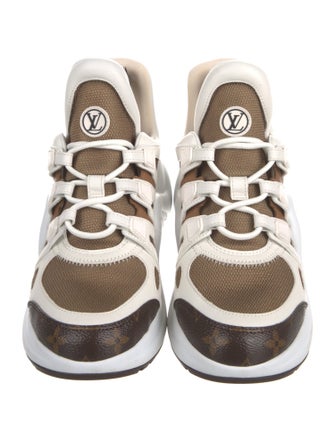 Louis Vuitton LV Monogram Mesh Chunky Sneakers