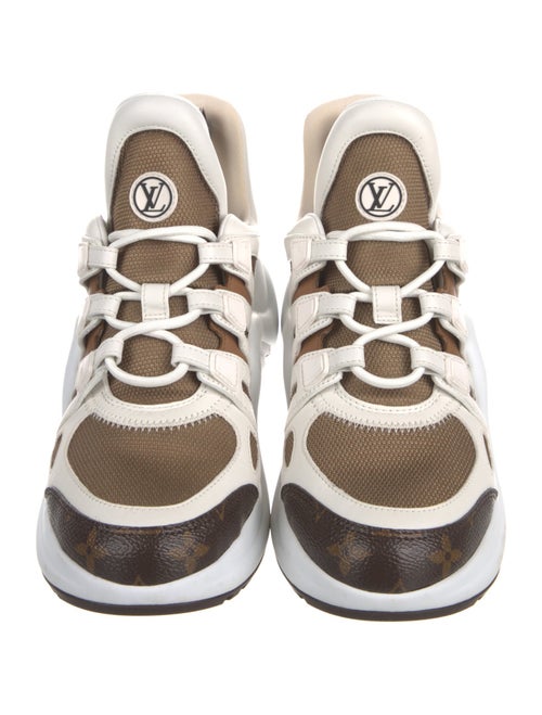 Louis Vuitton LV Monogram Mesh Chunky Sneakers