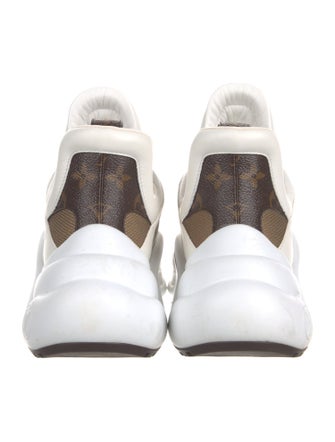 Louis Vuitton LV Monogram Mesh Chunky Sneakers