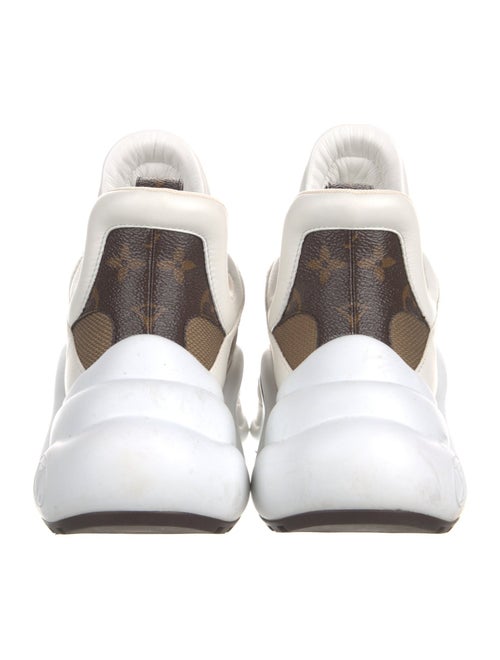 Louis Vuitton LV Monogram Mesh Chunky Sneakers
