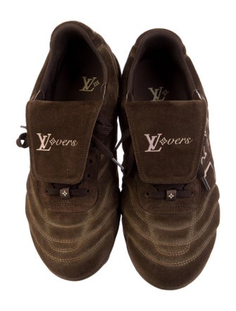Louis Vuitton Footprint Soccer Sneakers