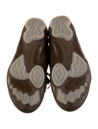 Louis Vuitton Footprint Soccer Sneakers