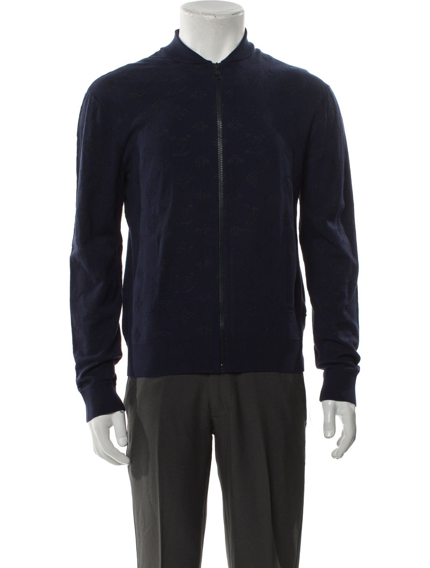 Louis Vuitton 2020 LV Monogram Cardigan