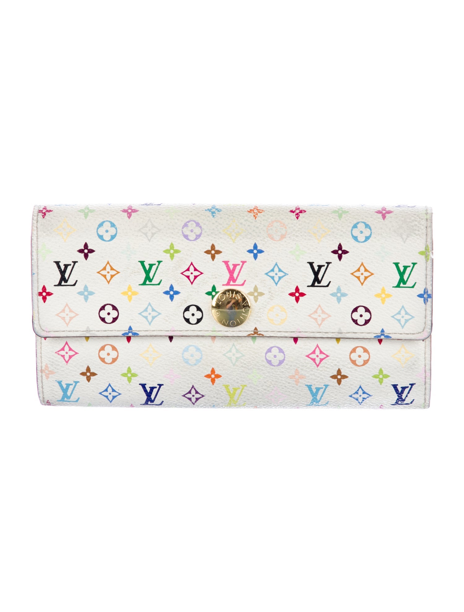 Louis Vuitton Vintage 2008 Sarah Wallet