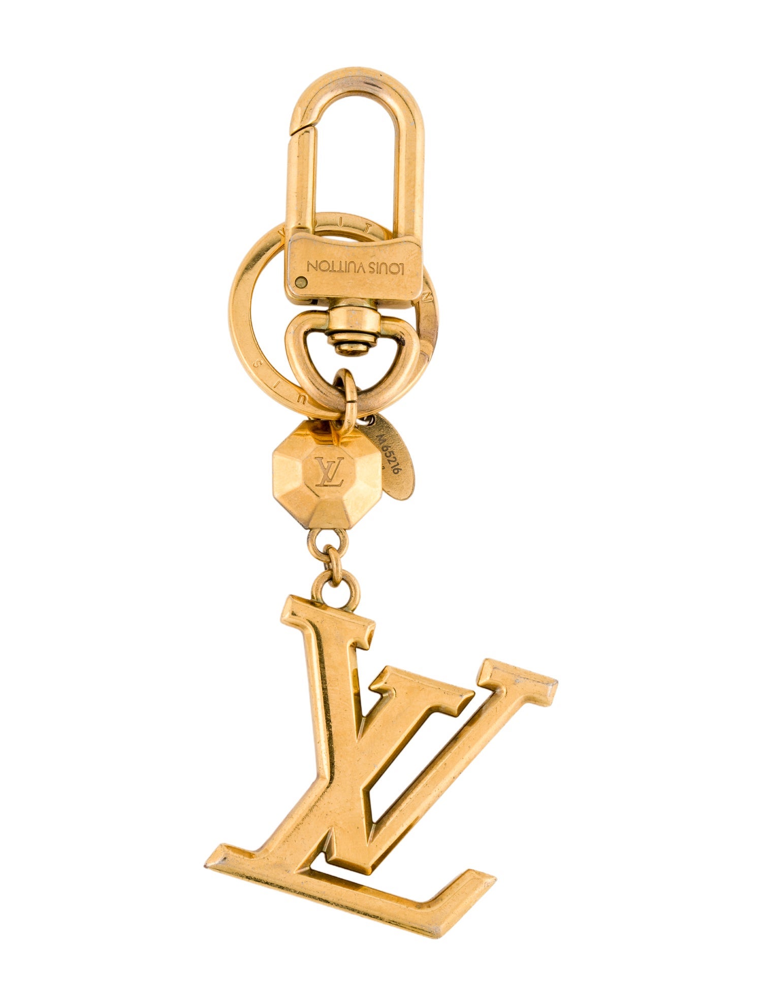 Louis Vuitton LV Facettes Bag Charm & Key Holder