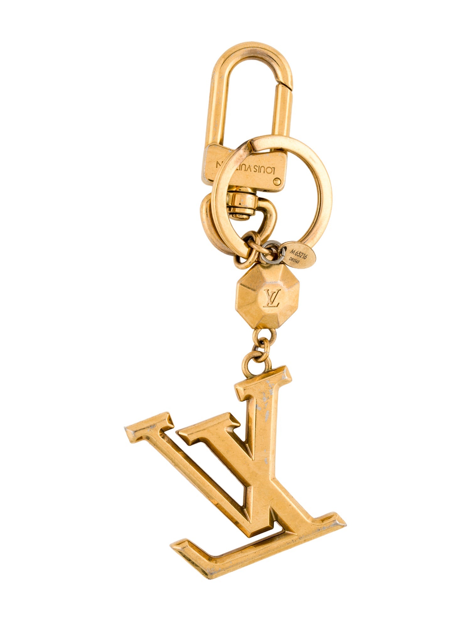 Louis Vuitton LV Facettes Bag Charm & Key Holder