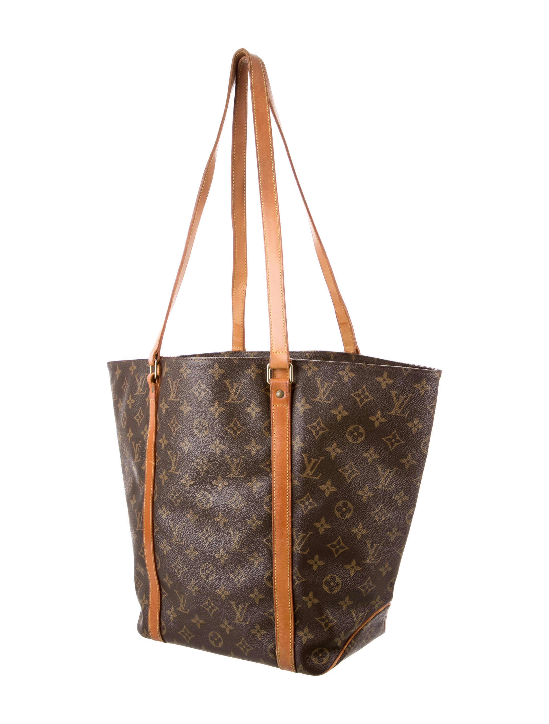 Louis Vuitton Monogram Sac Shopping Tote Handbags LOU118190 The