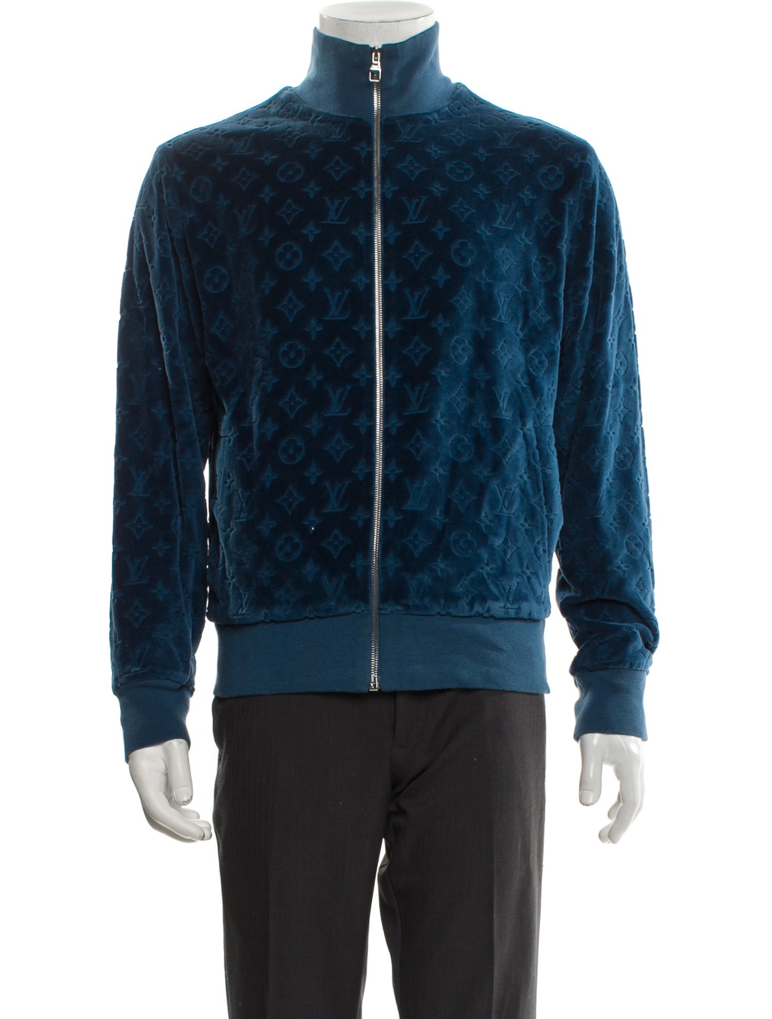 Louis Vuitton 2018 LV Monogram Windbreaker