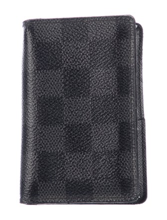 Louis Vuitton 2011 Damier Graphite Pattern Pocket Organizer