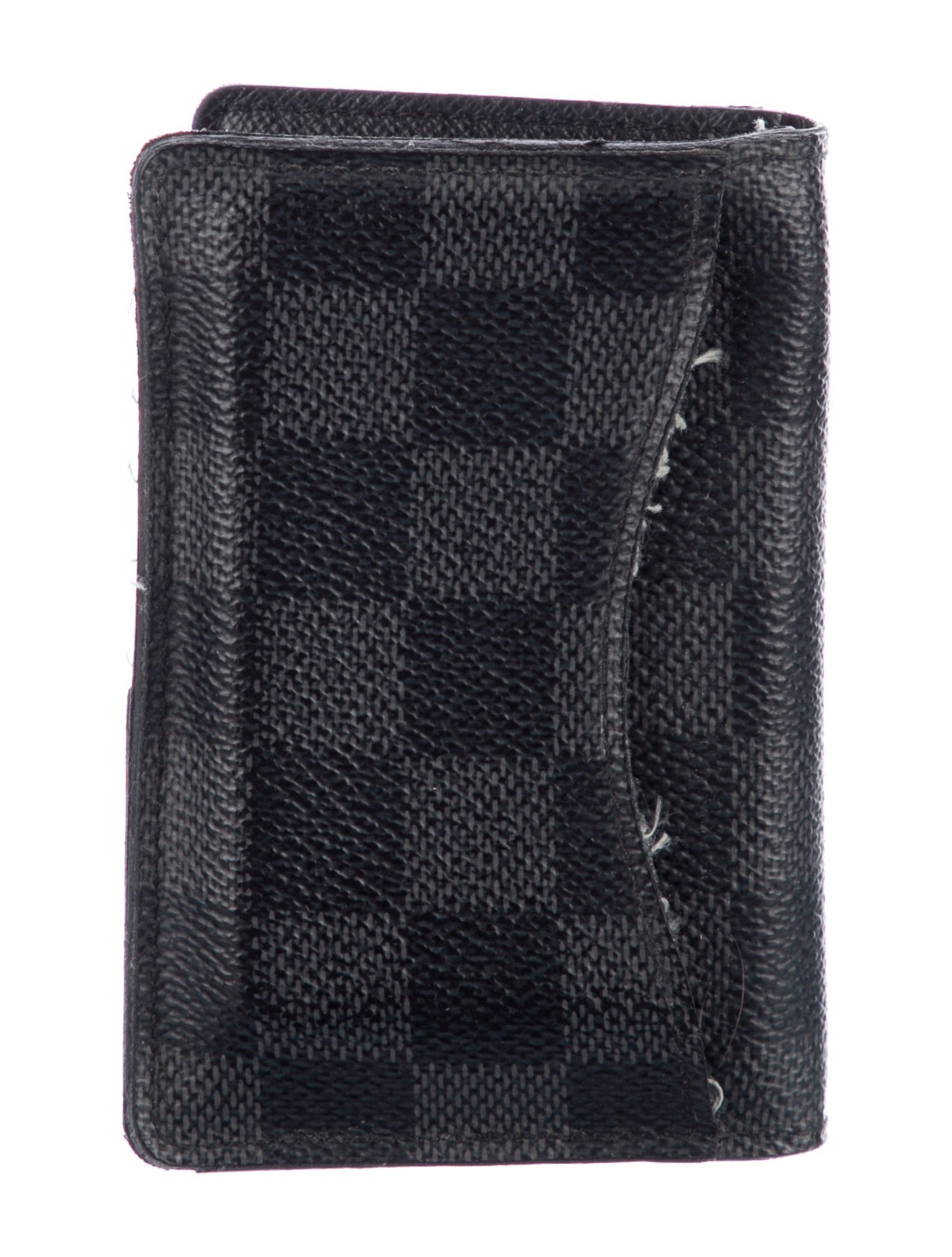 Louis Vuitton 2011 Damier Graphite Pattern Pocket Organizer