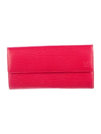 Louis Vuitton Epi Leather Wallet
