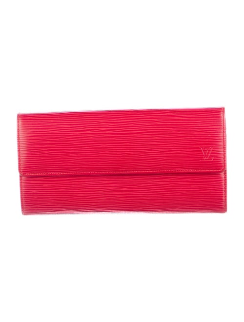 Louis Vuitton Epi Leather Wallet