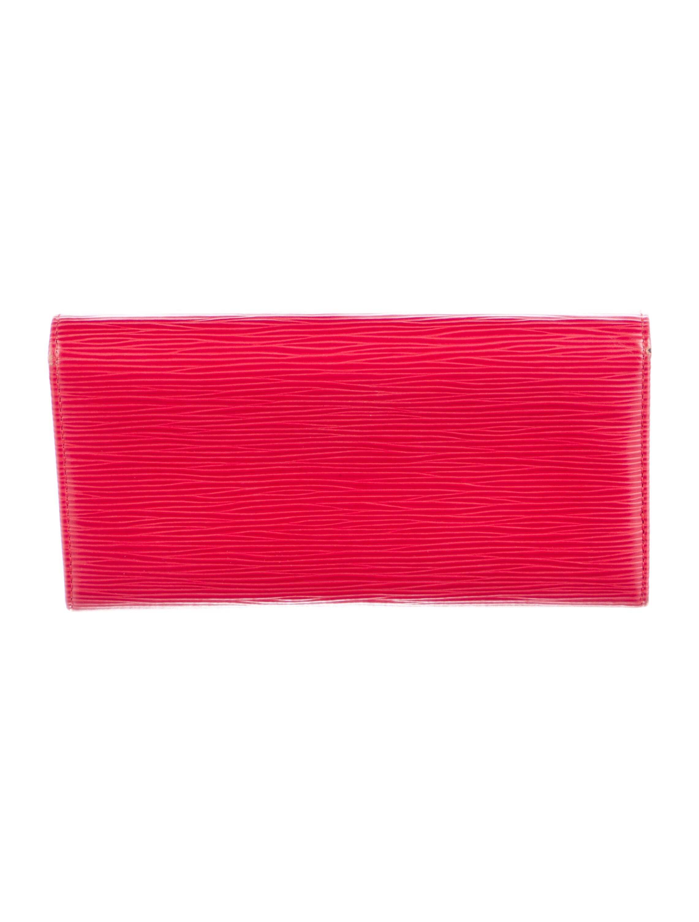 Louis Vuitton Epi Leather Wallet