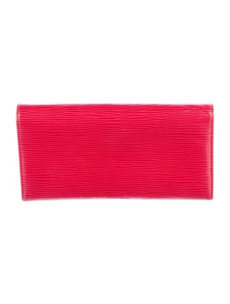 Louis Vuitton Epi Leather Wallet