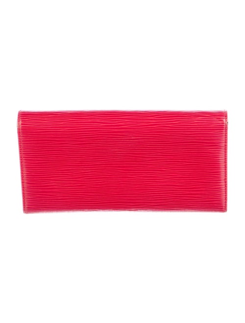 Louis Vuitton Epi Leather Wallet