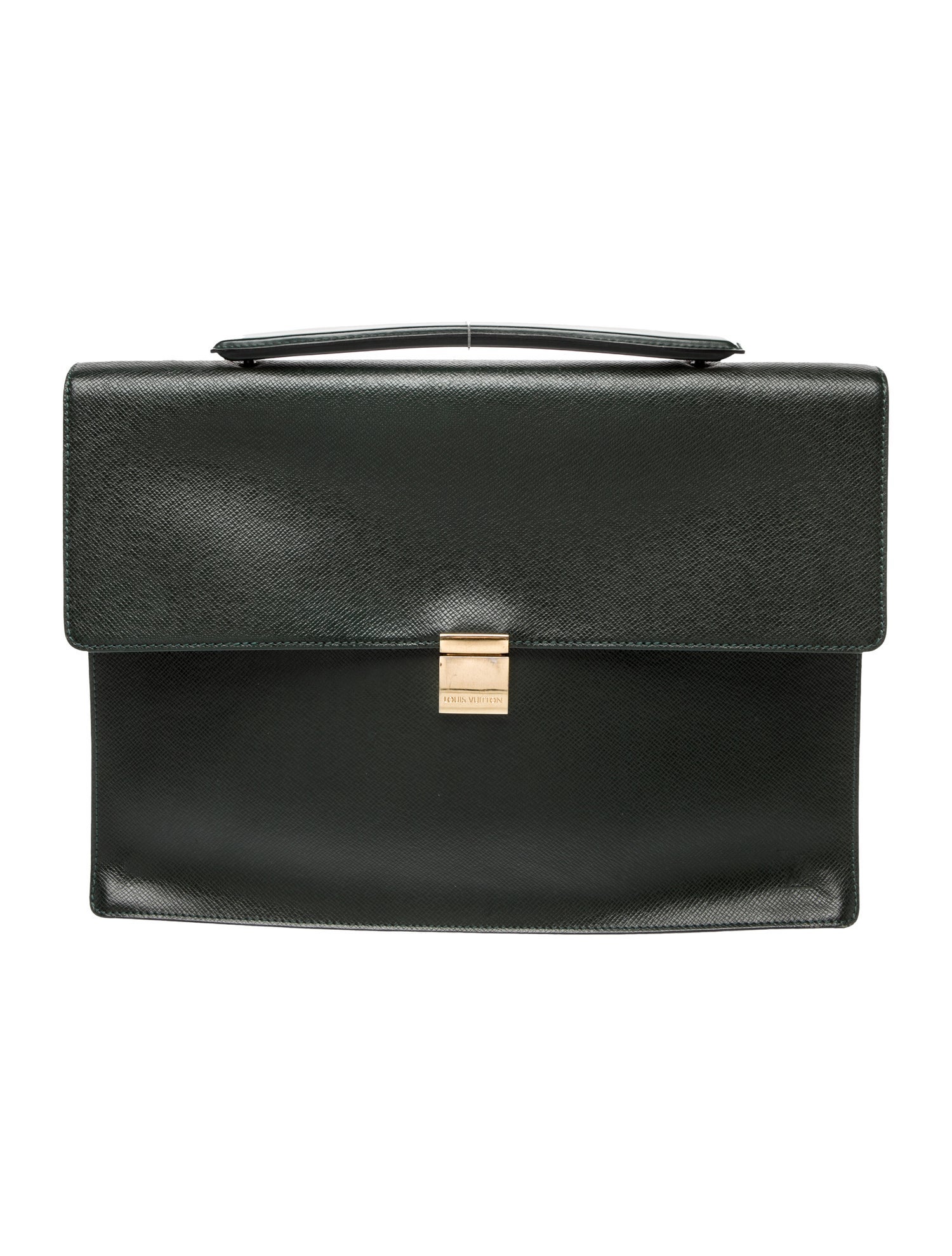 Louis Vuitton Taiga Leather Porte-Documents