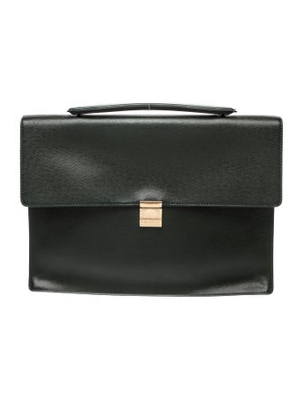 Louis Vuitton Taiga Leather Porte-Documents