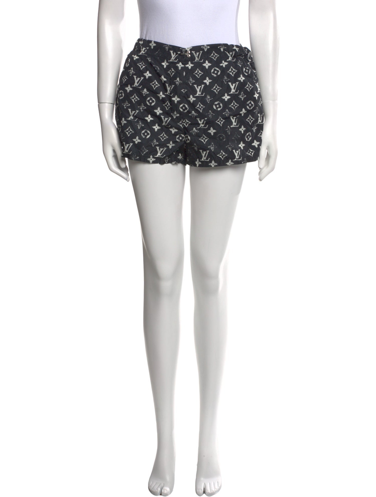 Louis Vuitton Corduroy Mini Shorts