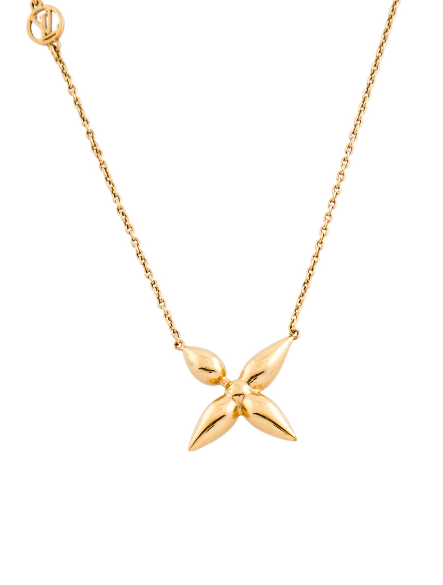 Louis Vuitton Louisette Pendant Necklace