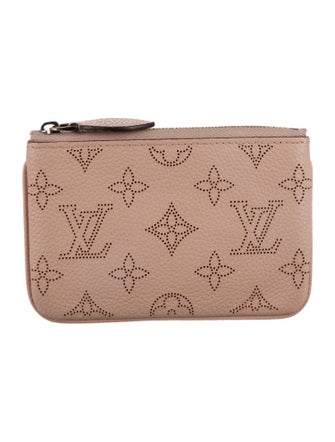 Louis Vuitton 2020 Perforated Monogram Key Holder
