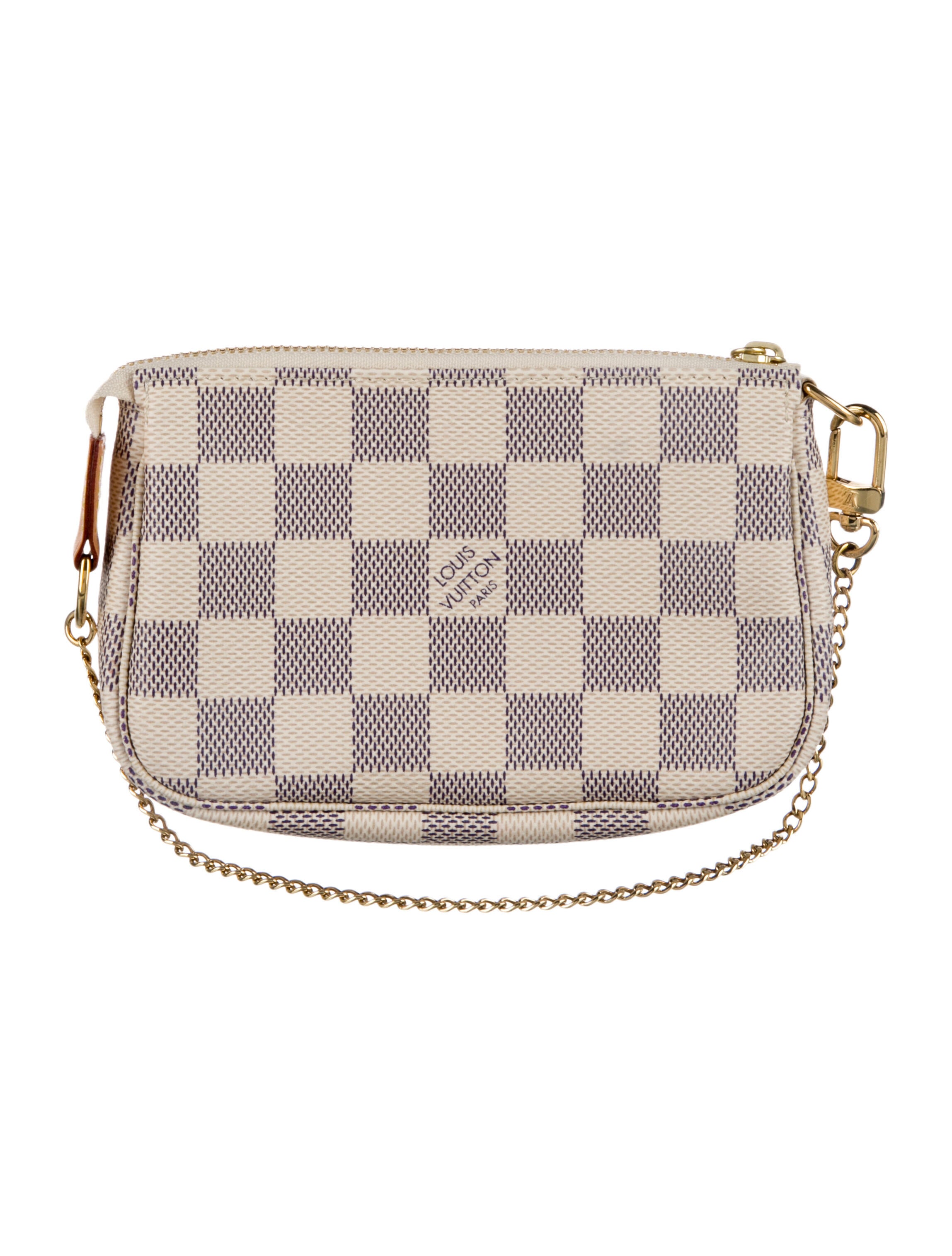 Louis Vuitton Damier Azur Pochette Accessoires