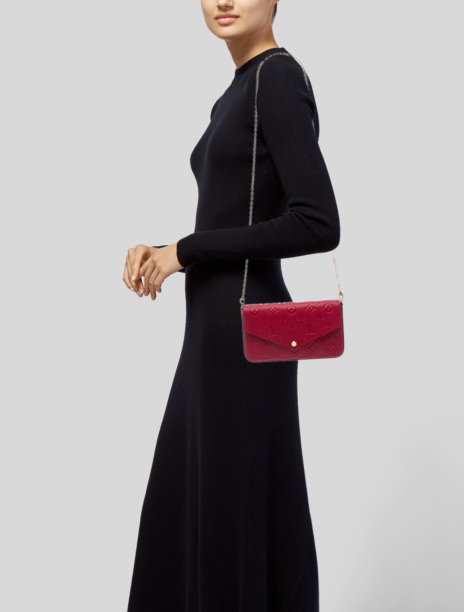 Louis Vuitton LV Monogram Pochette Félicie