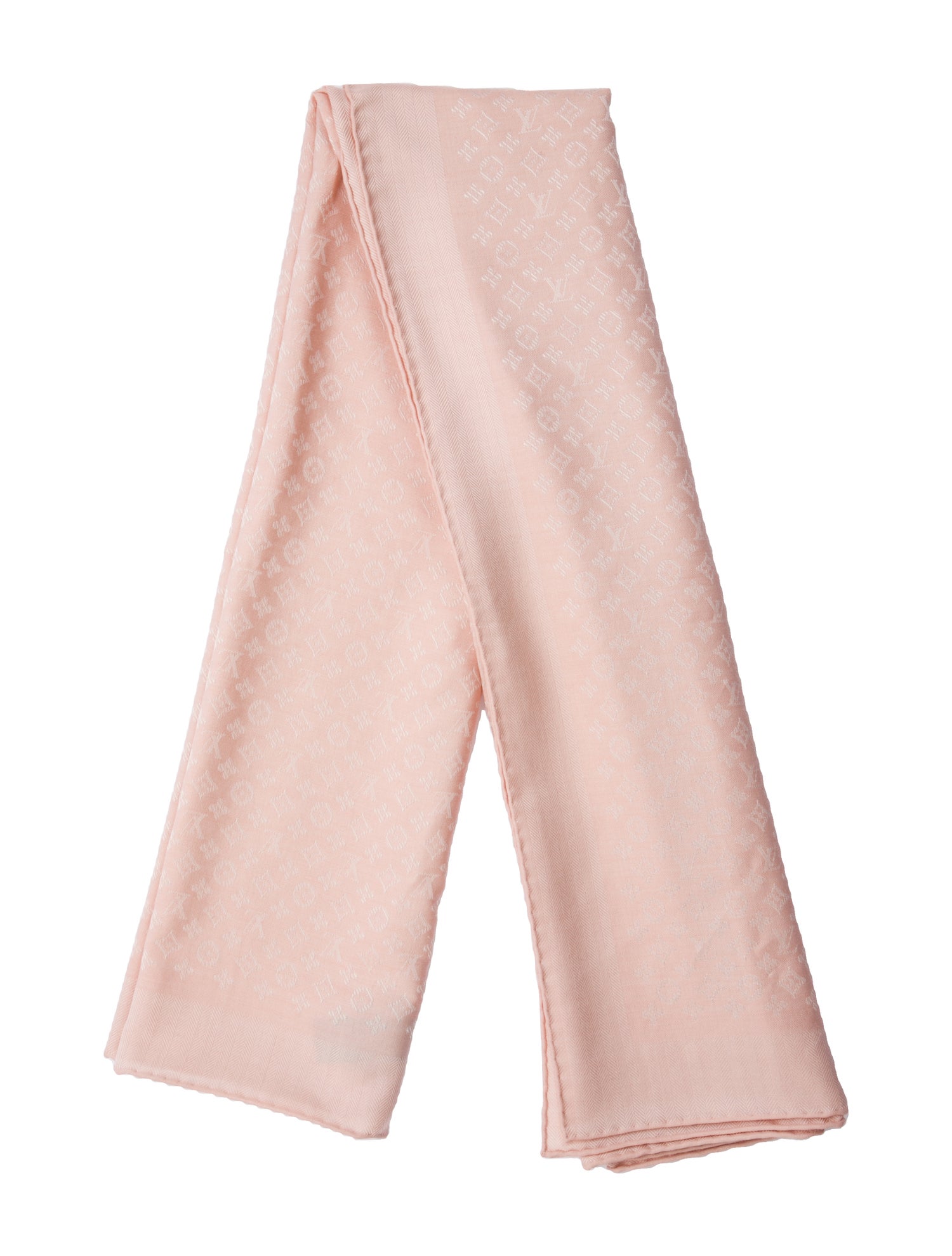 Louis Vuitton Evermore Jacquard Scarf