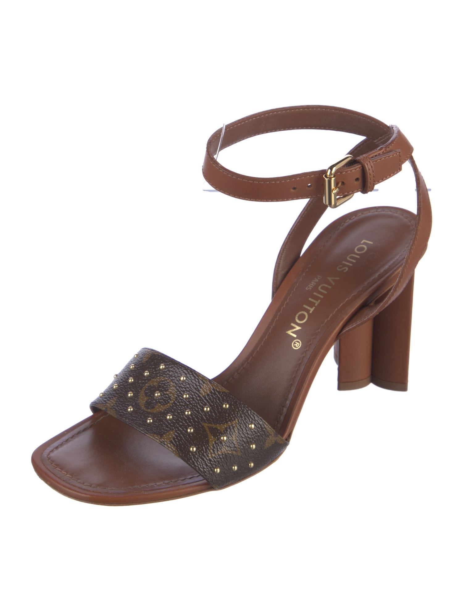 Louis Vuitton LV Monogram Leather Sandals