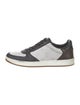 Louis Vuitton Monogram Eclipse Leather Sneakers